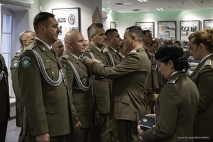 Ślubowanie funkcjonariuszy służby kontraktowej