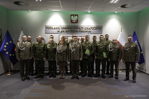 Ślubowanie funkcjonariuszy służby kontraktowej