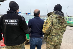 Zatrzymany ob. Iranu