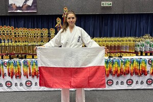 Nasza koleżanka Mistrzynią Pucharu Europy Karate Kyokushin
