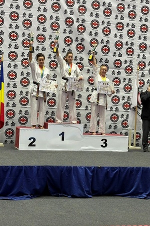 Nasza koleżanka Mistrzynią Pucharu Europy Karate Kyokushin