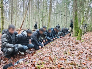 Podziemne przejście pod polsko-białoruską granicą 