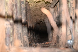 Podziemne przejście pod polsko-białoruską granicą 