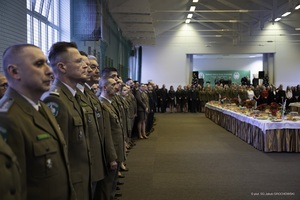 Spotkanie opłatkowe podlaskich służb mundurowych 