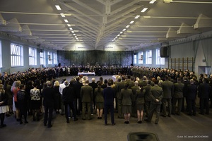 Spotkanie opłatkowe podlaskich służb mundurowych 