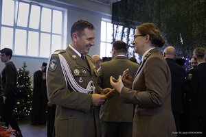 Spotkanie opłatkowe podlaskich służb mundurowych 