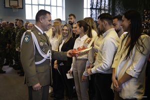 Spotkanie opłatkowe podlaskich służb mundurowych 