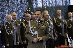 Spotkanie opłatkowe podlaskich służb mundurowych 