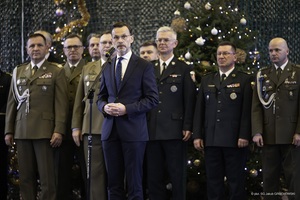 Spotkanie opłatkowe podlaskich służb mundurowych 