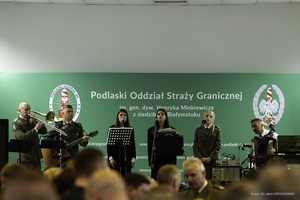 Spotkanie opłatkowe podlaskich służb mundurowych 