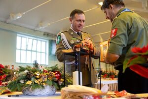 Spotkanie opłatkowe podlaskich służb mundurowych 