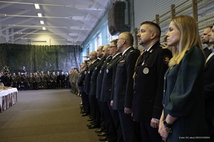 Spotkanie opłatkowe podlaskich służb mundurowych 