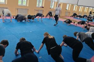 Zajęcia w oddziale o profilu mundurowym 