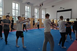 Zajęcia w oddziale o profilu mundurowym 