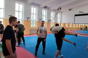 Zajęcia w oddziale o profilu mundurowym 