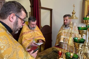 Liturgia w kaplicy Strzeżonego Ośrodka dla Cudzoziemców 1