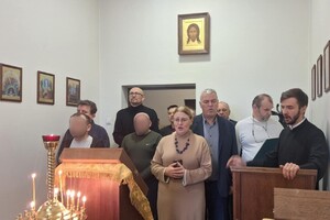 Liturgia w kaplicy Strzeżonego Ośrodka dla Cudzoziemców 1