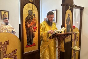 Liturgia w kaplicy Strzeżonego Ośrodka dla Cudzoziemców 1