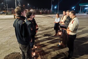 Przekazanie Betlejemskiego Światła Pokoju 