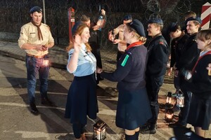 Przekazanie Betlejemskiego Światła Pokoju 1