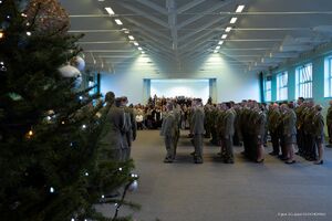 Ślubowanie nowo przyjętych funkcjonariuszy 