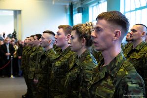 Ślubowanie nowo przyjętych funkcjonariuszy 