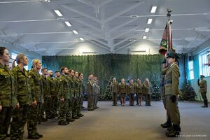 Ślubowanie nowo przyjętych funkcjonariuszy 