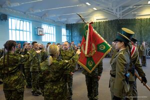 Ślubowanie nowo przyjętych funkcjonariuszy 