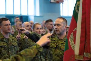 Ślubowanie nowo przyjętych funkcjonariuszy 