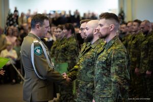 Ślubowanie nowo przyjętych funkcjonariuszy 