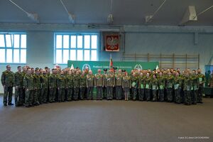 Ślubowanie nowo przyjętych funkcjonariuszy 