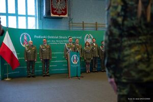 Ślubowanie nowo przyjętych funkcjonariuszy 