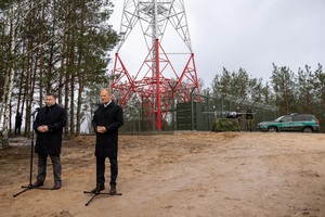 Premier i Minister MSWiA na polsko-białoruskiej granicy 