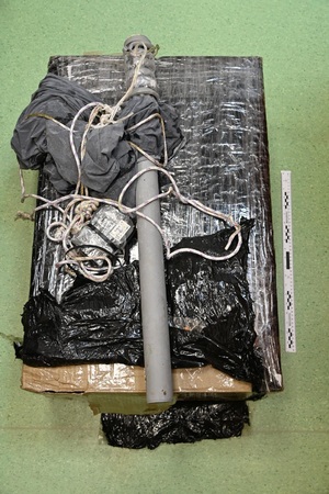 Papierosy przemycane dronem