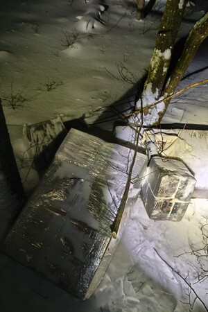 Zatrzymane papierosy 