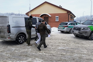 Przekazanie cudzoziemca stronie litewskiej 