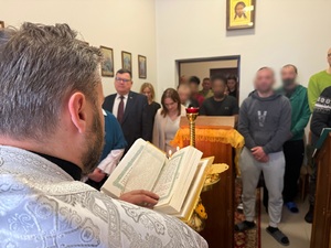 Nabożeństwo w Strzeżonym Ośrodku dla Cudzoziemców 