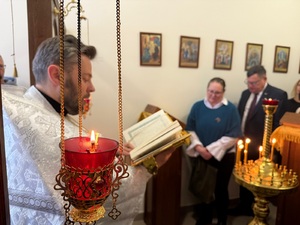 Nabożeństwo w Strzeżonym Ośrodku dla Cudzoziemców 