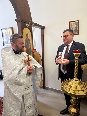 Nabożeństwo w Strzeżonym Ośrodku dla Cudzoziemców 