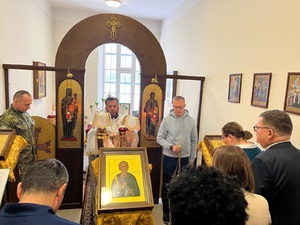 Nabożeństwo w Strzeżonym Ośrodku dla Cudzoziemców 