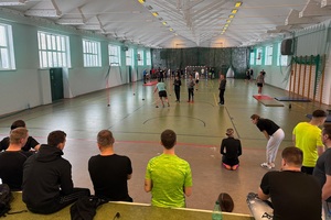 Egzaminy w Podlaskim Oddziale SG 