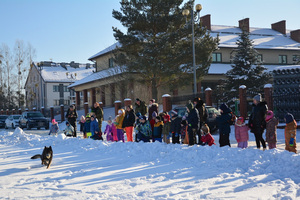 Bezpieczne ferie z funkcjonariuszami Straży Granicznej 