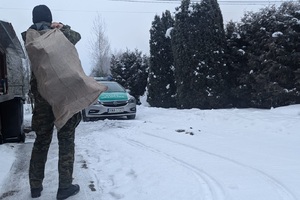 Nie tylko chronimy granic, ale też pomagamy 