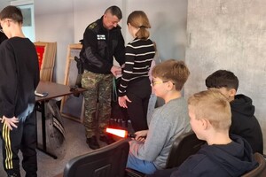 Spotkanie w ramach akcji Bezpieczne ferie