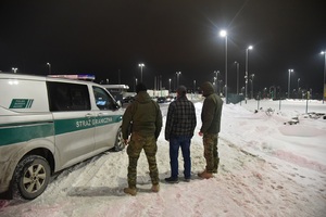 Doprowadzenie cudzoziemca na przejście graniczne 