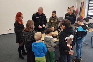 Ferie z funkcjonariuszami Straży Granicznej 