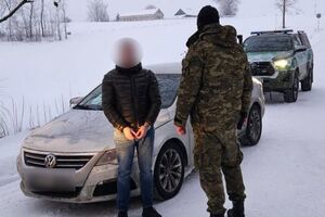 Kurier zatrzymany przy litewskiej granicy 