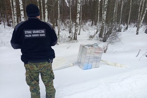 Zatrzymano przemytników wykorzystujących balony meteorologiczne 