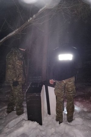 Zatrzymano przemytników wykorzystujących balony meteorologiczne 