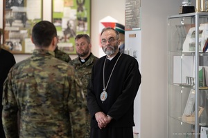 Wizyta Arcybiskupa Białostockiego i Gdańskiego w Podlaskim Oddziale Straży Granicznej 